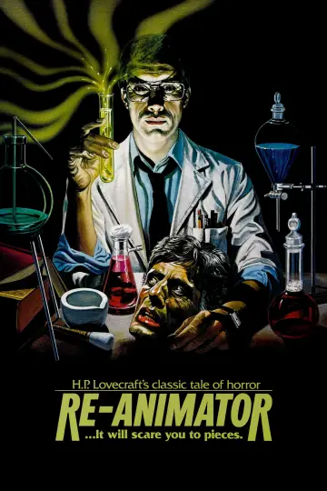 Poster to the movie "Re-Animator" #875615