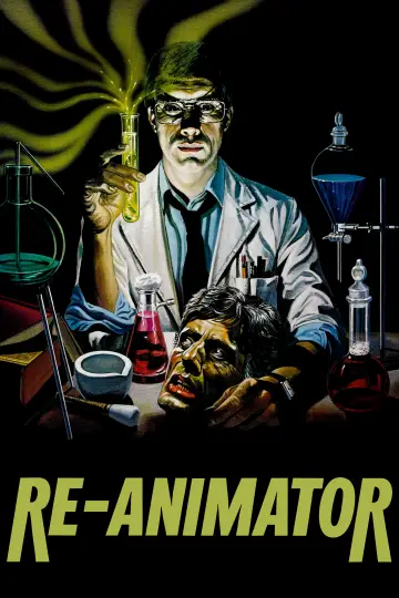 Poster to the movie "Re-Animator" #875616