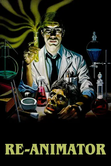 Poster to the movie "Re-Animator" #875618