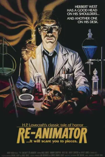 Poster to the movie "Re-Animator" #875620