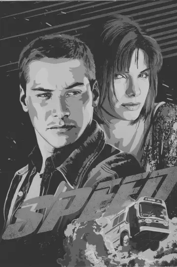 Poster to the movie "Speed" #238140