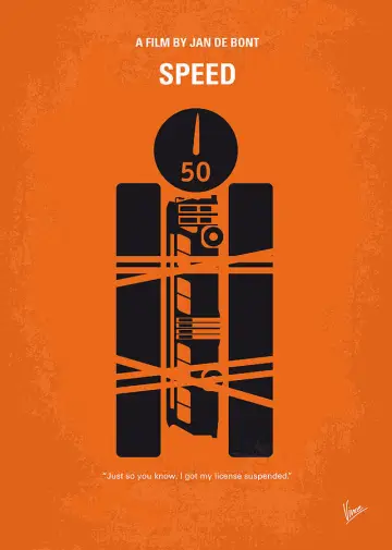 Poster to the movie "Speed" #44308