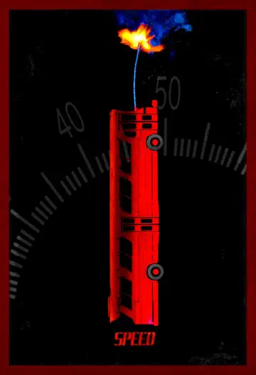 Poster to the movie "Speed" #640463