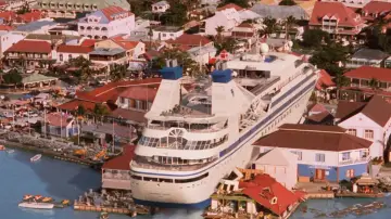 Backdrop to the movie "Speed 2: Cruise Control" #868520