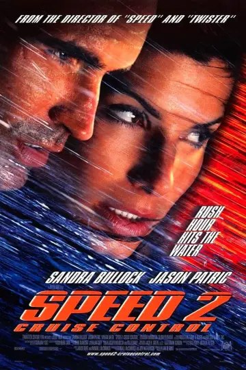 Poster to the movie "Speed 2: Cruise Control" #868536