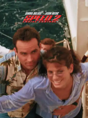 Poster to the movie "Speed 2: Cruise Control" #868540