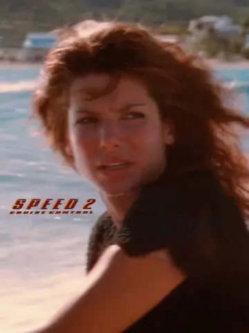 Poster to the movie "Speed 2: Cruise Control" #868545