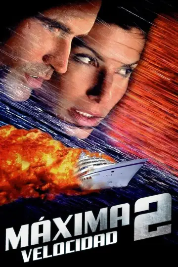 Poster to the movie "Speed 2: Cruise Control" #868548