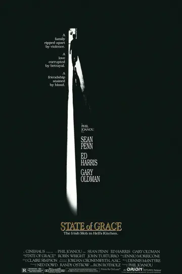 Poster to the movie "State of Grace" #950521