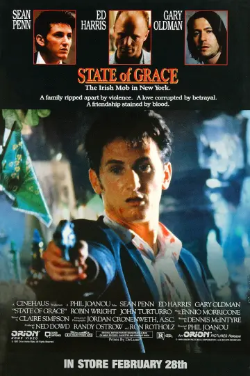 Poster to the movie "State of Grace" #950522