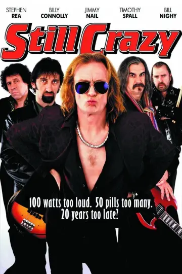 Poster to the movie "Still Crazy" #1093911