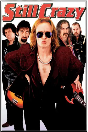 Poster to the movie "Still Crazy" #1093912