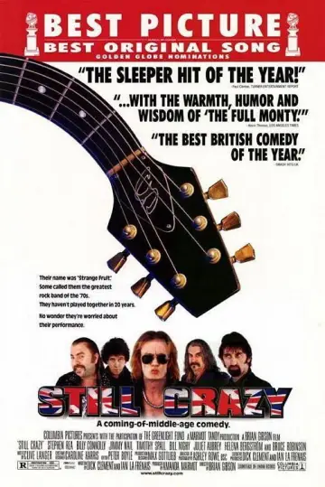 Poster to the movie "Still Crazy" #1093914