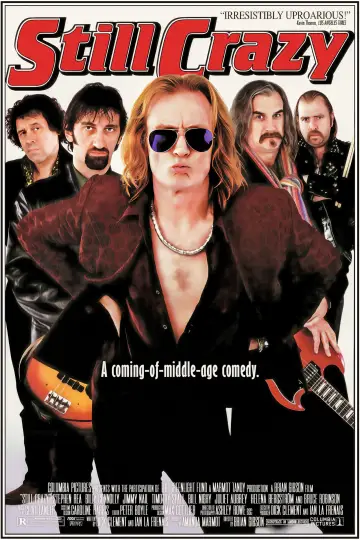 Poster to the movie "Still Crazy" #1093915