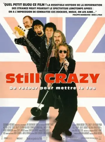 Poster to the movie "Still Crazy" #451792