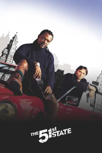 Poster to the movie "The 51st State" #1001464