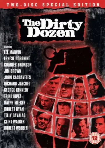 Poster to the movie "The Dirty Dozen" #803111