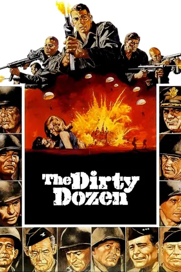 Poster to the movie "The Dirty Dozen" #803116