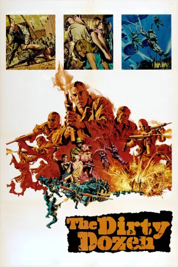 Poster to the movie "The Dirty Dozen" #803117