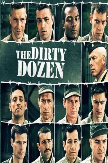 Poster to the movie "The Dirty Dozen" #86447