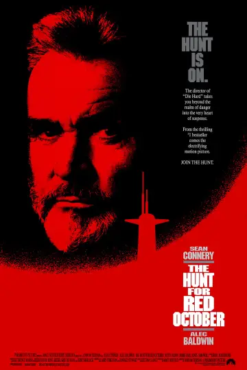 Poster to the movie "The Hunt for Red October" #673171