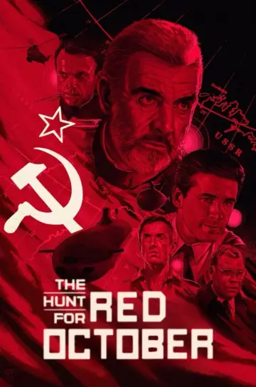 Poster to the movie "The Hunt for Red October" #673177