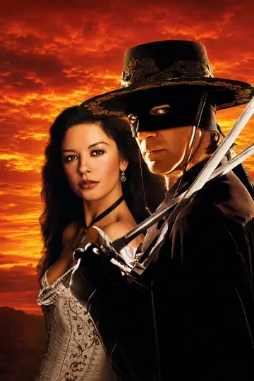 Poster to the movie "The Legend of Zorro" #1199295