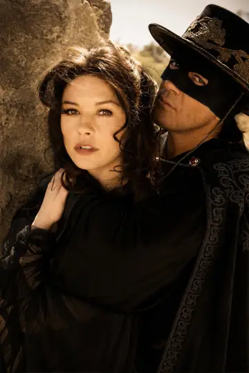 Poster to the movie "The Legend of Zorro" #1199297