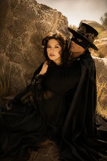 Poster to the movie "The Legend of Zorro" #1199298