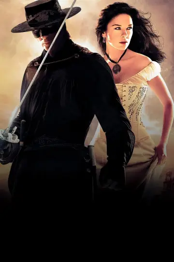 Poster to the movie "The Legend of Zorro" #863414