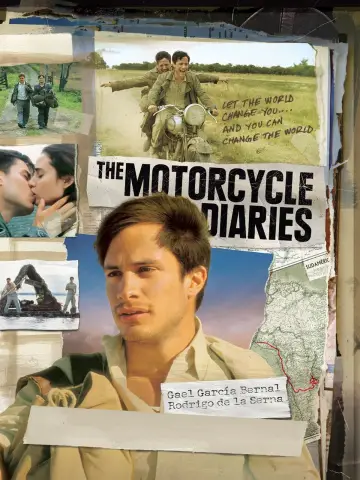 Poster to the movie "The Motorcycle Diaries" #156899