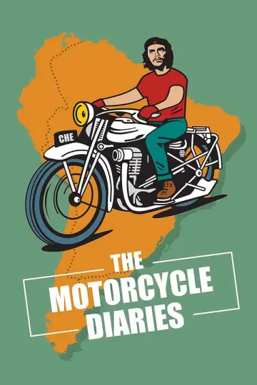 Poster to the movie "The Motorcycle Diaries" #216886