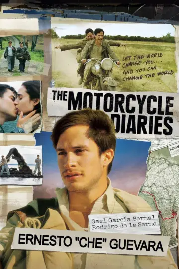 Poster to the movie "The Motorcycle Diaries" #872849
