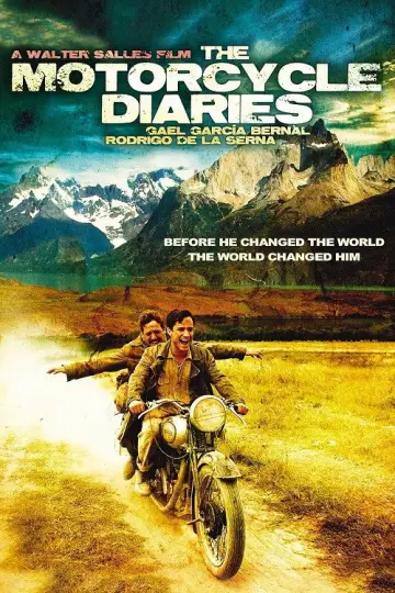 Poster to the movie "The Motorcycle Diaries" #872851