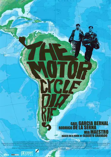 Poster to the movie "The Motorcycle Diaries" #872855