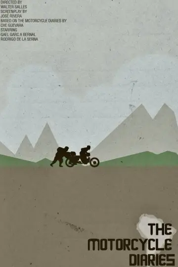 Poster to the movie "The Motorcycle Diaries" #987740
