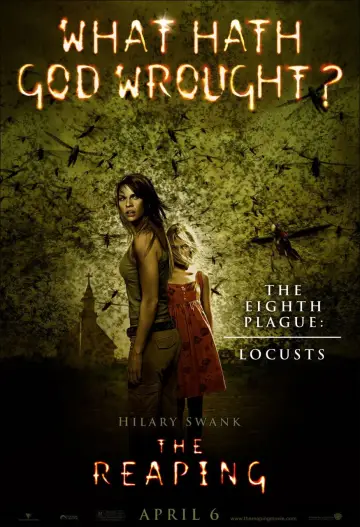 Poster to the movie "The Reaping" #1018530