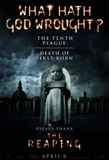 Poster to the movie "The Reaping" #1018531