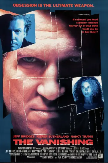Poster to the movie "The Vanishing" #1001299