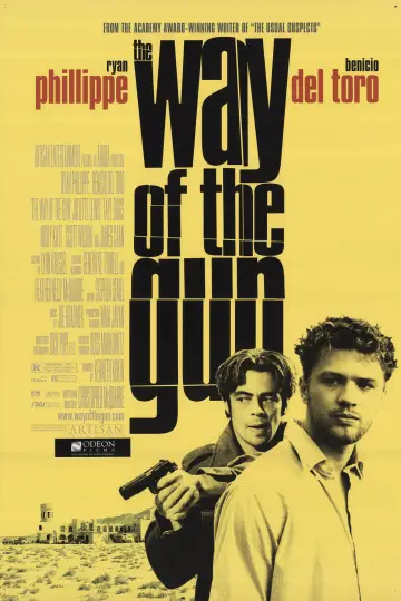 Poster to the movie "The Way of the Gun" #999321