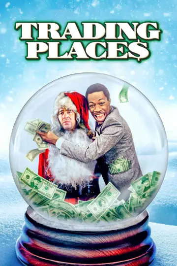 Poster to the movie "Trading Places" #232408