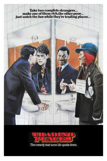 Poster to the movie "Trading Places" #632495