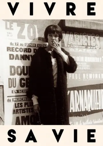 Poster to the movie "Vivre Sa Vie" #1384606