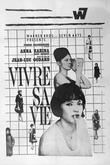 Poster to the movie "Vivre Sa Vie" #983815