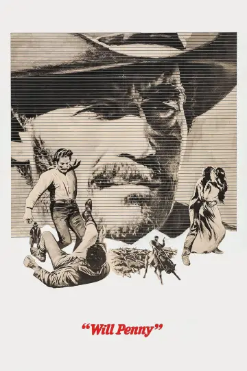 Poster to the movie "Will Penny" #949404
