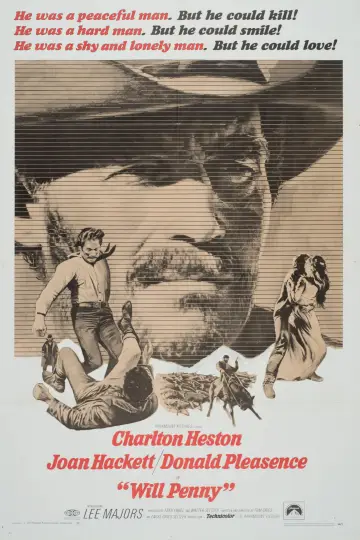 Poster to the movie "Will Penny" #949405