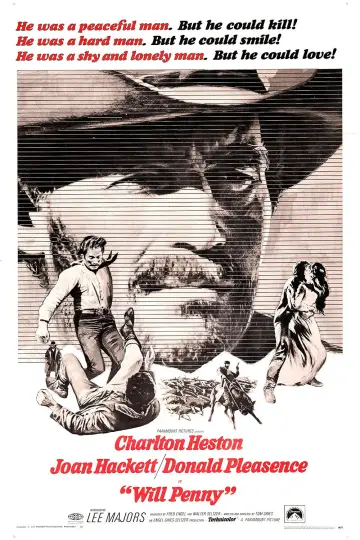 Poster to the movie "Will Penny" #949406