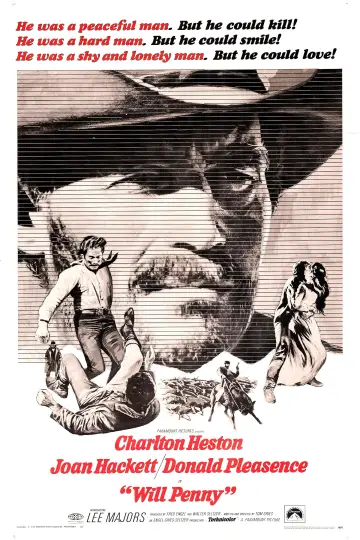 Poster to the movie "Will Penny" #949407