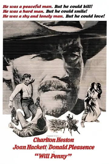 Poster to the movie "Will Penny" #949410