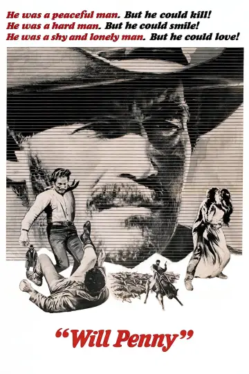 Poster to the movie "Will Penny" #949411